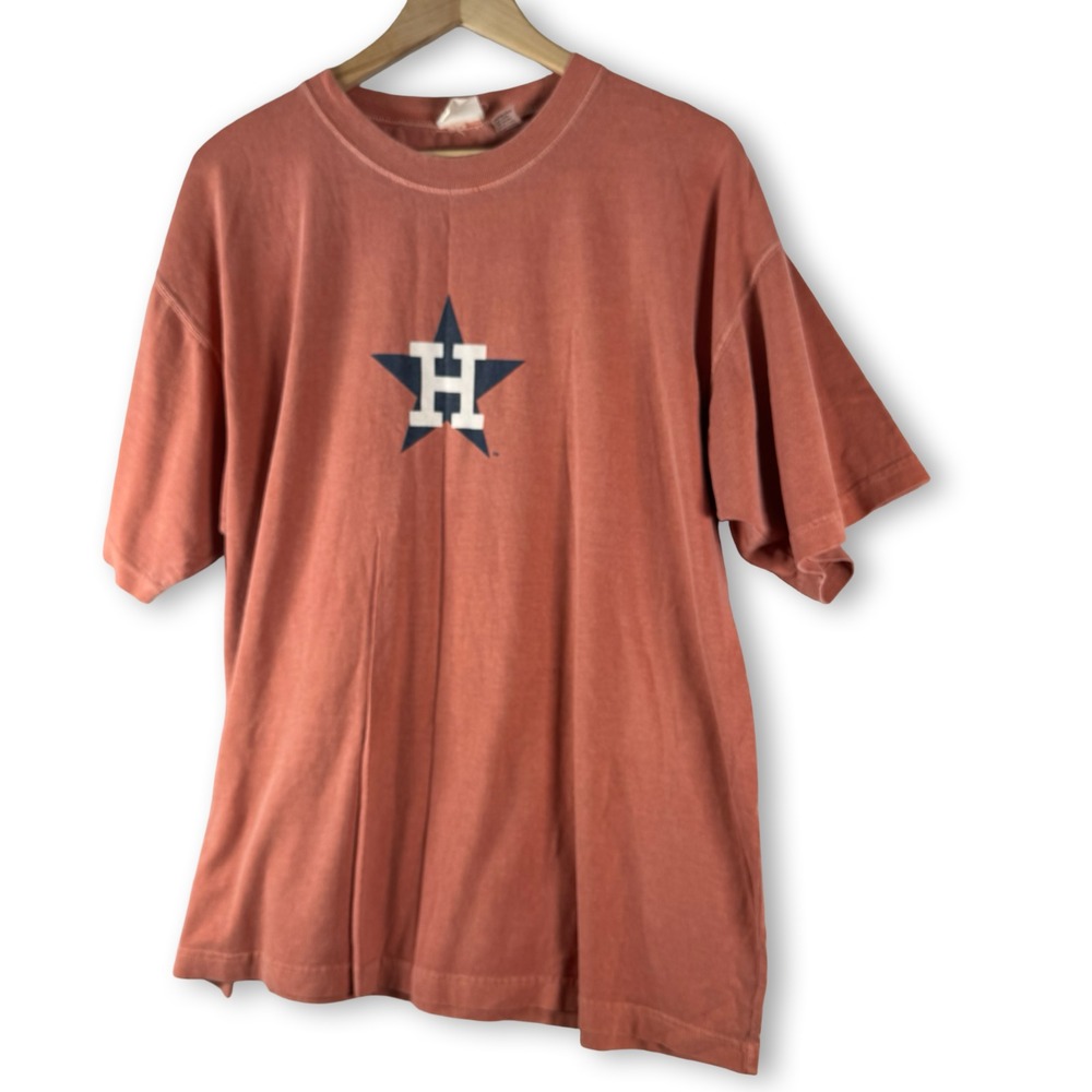 Vintage Moonlight Graham Astros Houston T-shirt Shirt Sz L Large